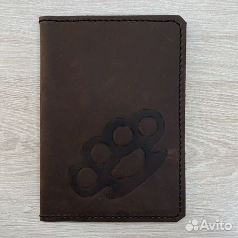 Обложка для паспорта натуральная кожа