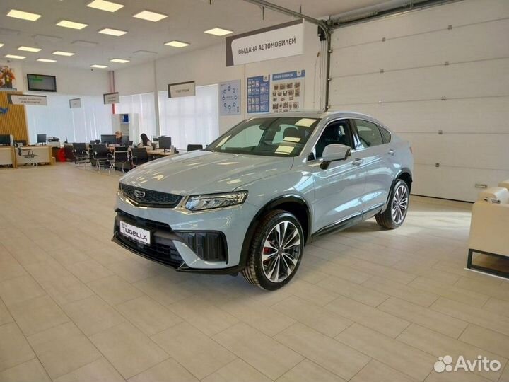 Geely Tugella, 2022