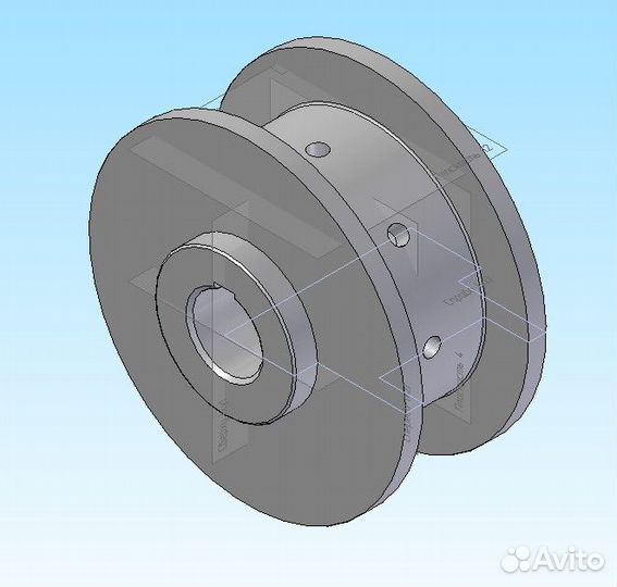 Разработка 3D моделей, чертежей