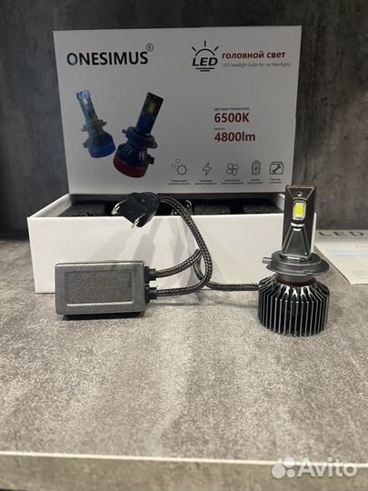 LED лампы Н7 9-60v 85w