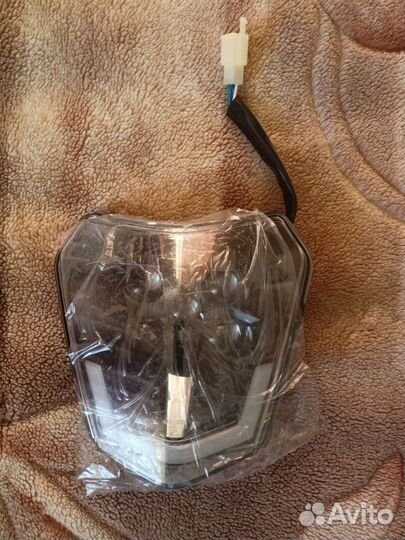 Светодиодная LED фара для мотоцикла