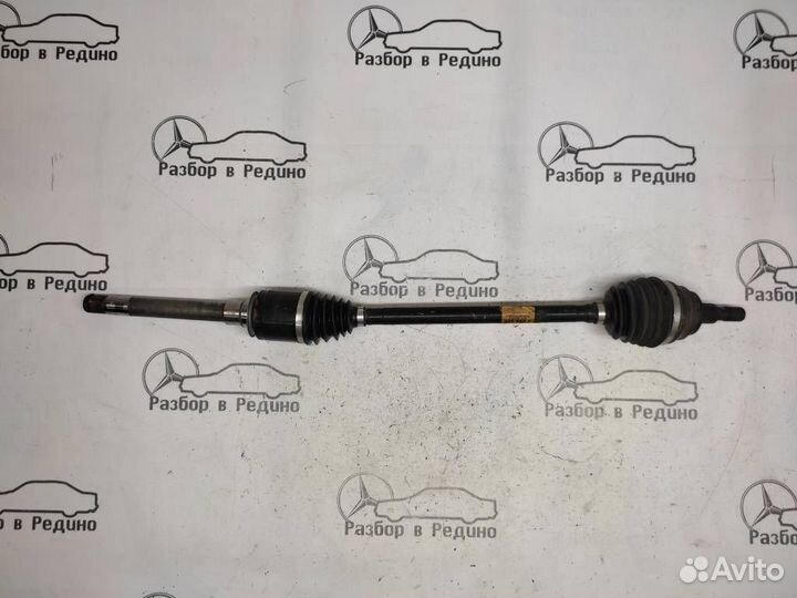 Привод передний правый w251 R-class 642.950 02