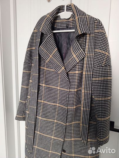 Пальто женское демисезонное 44