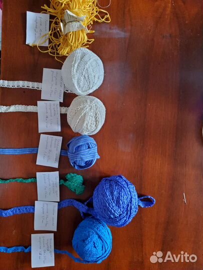 Пакетом кружева,резинки, молнии СССР