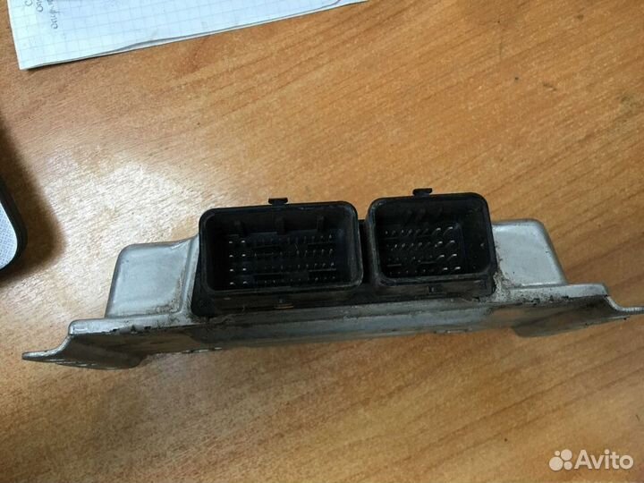 Блок управления двигателем эбу LADA Granta (мозги)