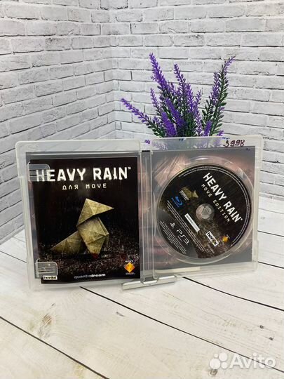 Диск PS-3 Heavy Rain