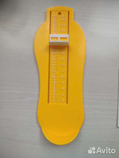 Линейка для детской ножки