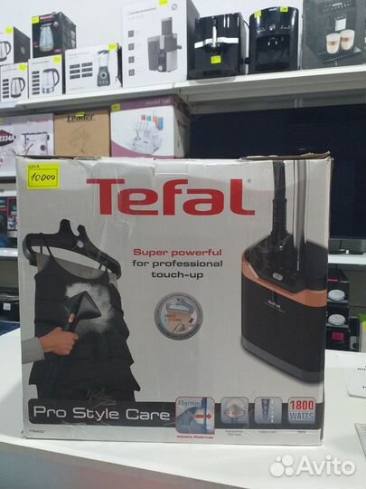 Вертикальный отпариватель Tefal PRO Style Care