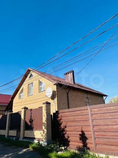 Коттедж 247,6 м² на участке 6,3 сот.