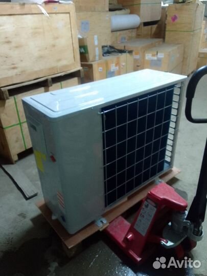 Тепловой насос для отопления Атмотерм 9 кВт