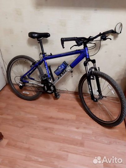 Велосипед горный рама 17