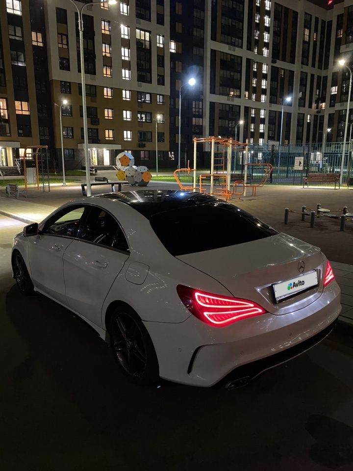 Mercedes-Benz CLA-класс: фото владельца