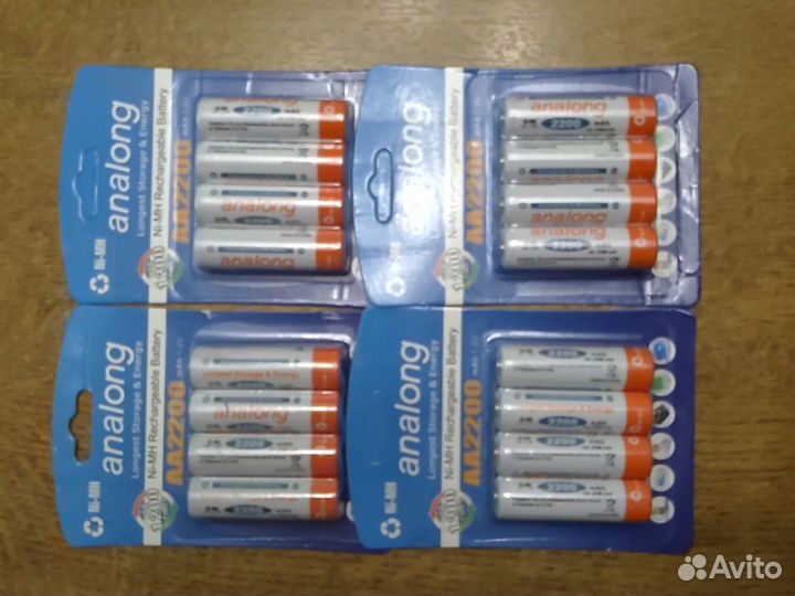 Аккумулятор AA 2200 мАч