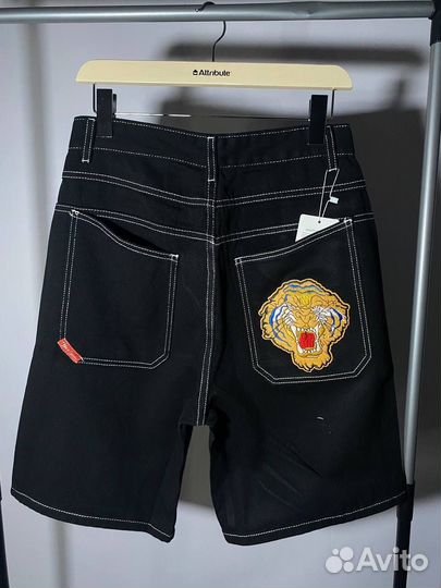 Джинсовые шорты jnco sk64