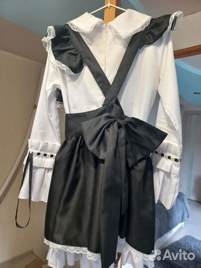 Карнавальный костюм горничной аниме