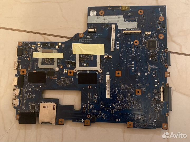 Материнская плата va70 vg70