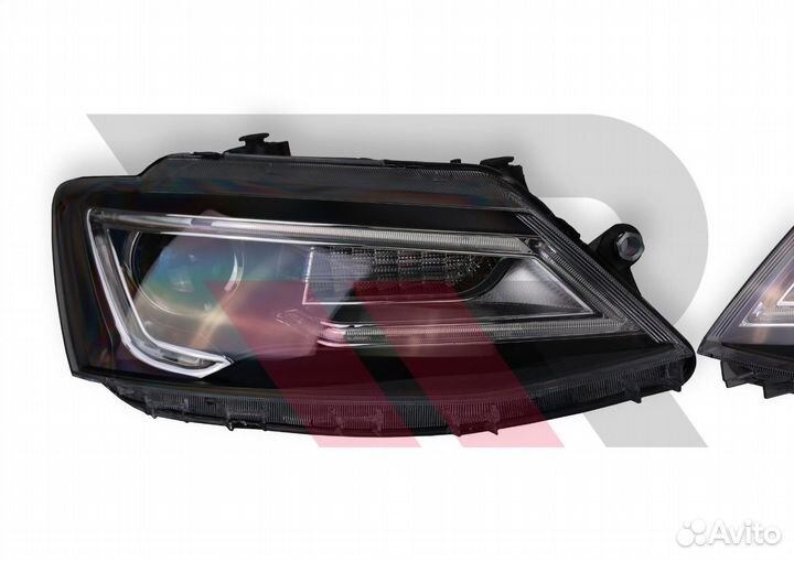 Фары Volkswagen Jetta (A6) 10-19г LED Vland