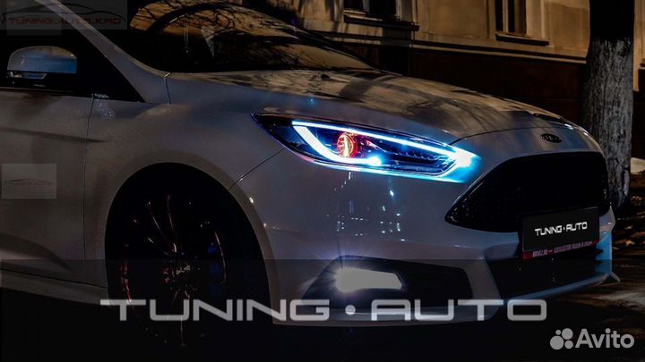 Фары Ford Focus LED