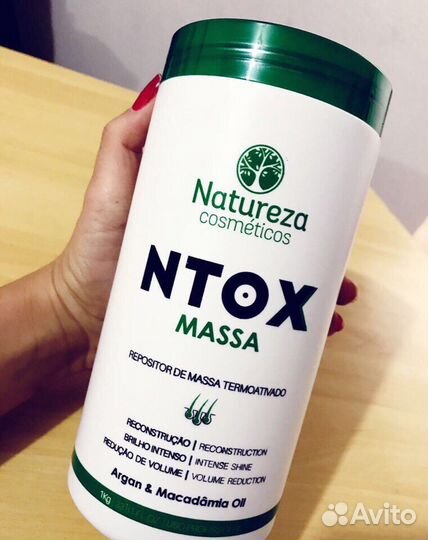 Ботокс для волос Natureza Massa