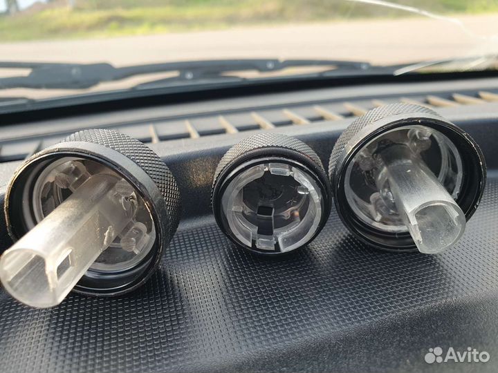 Ручки отопителя гранта калина