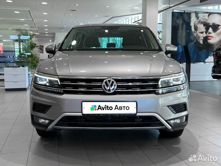 Volkswagen Tiguan 2.0 AMT, 2018, 86 742 км