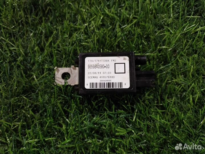 Усилитель антенны Peugeot 308 (T7) I