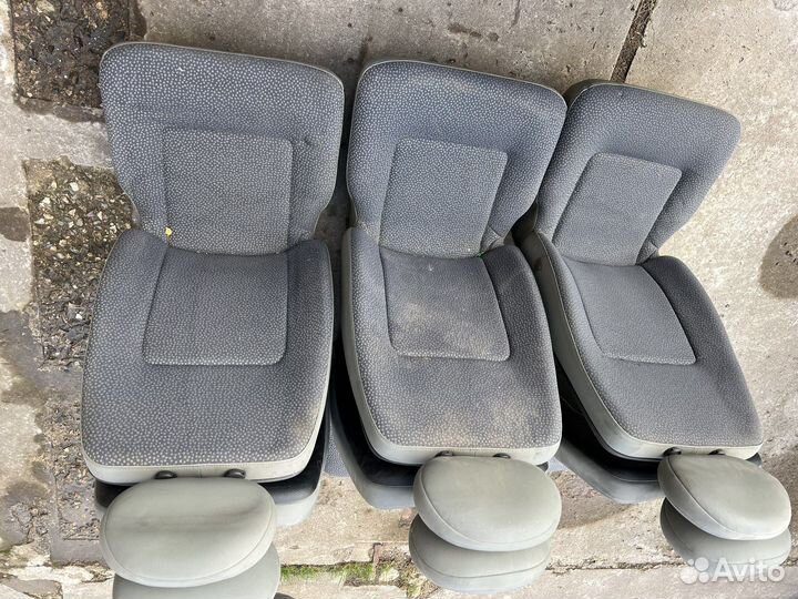 Комплект сидений от микроавтобуса opel movano