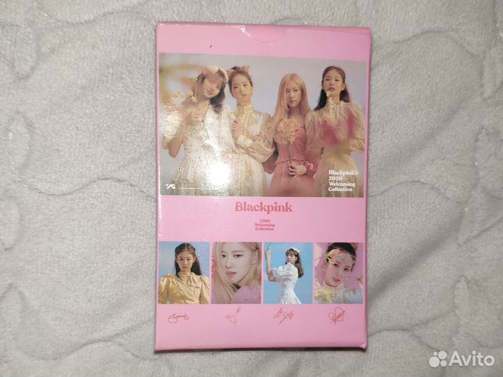 Карты blackpink 55 шт
