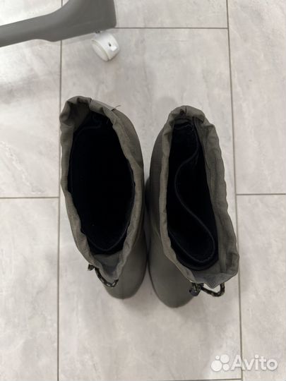 Сапоги резиновые утепленные