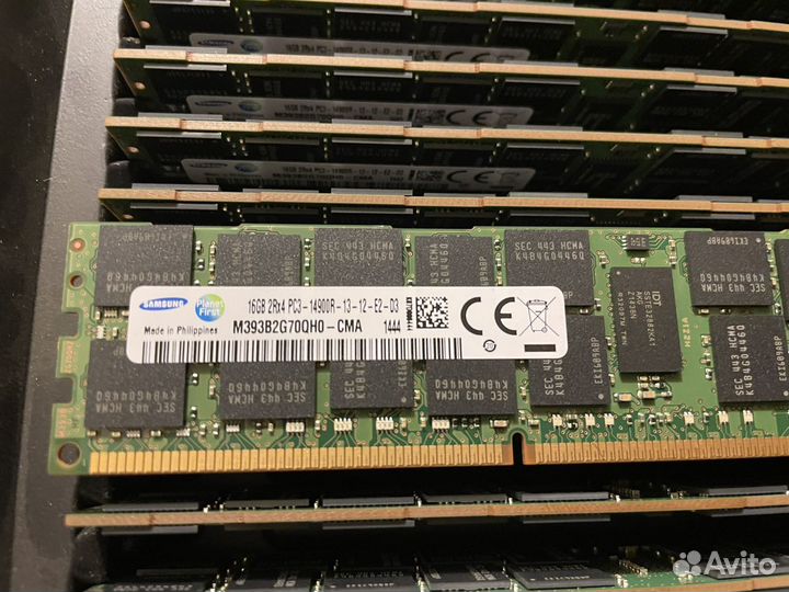 Samsung 16gb 2Rx4 PC3-14900R DDR3