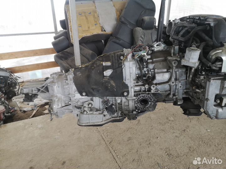 АКПП Subaru Exiga YA4