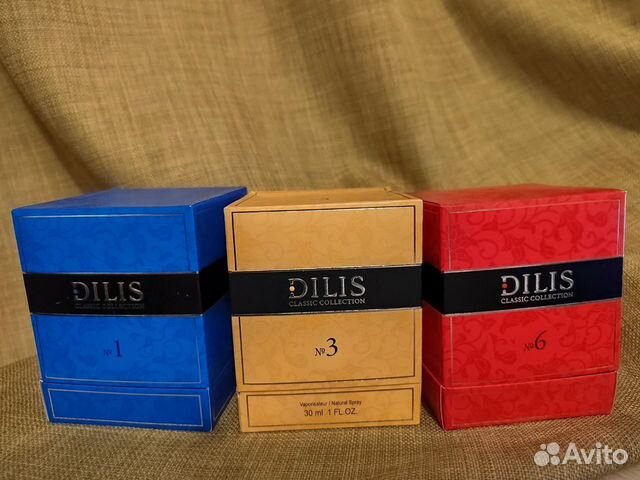 Духи Dilis Classic Collection