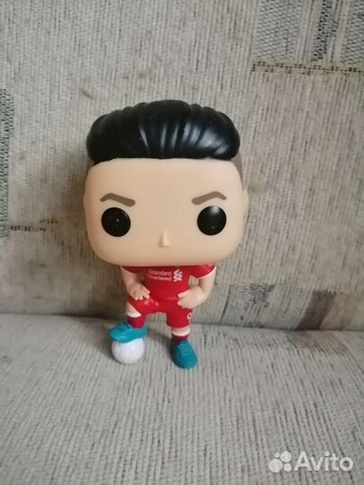 Funko Pop Football: Liverpool- Robert Firmino