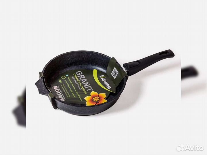 Сковорода d28 Гранит star