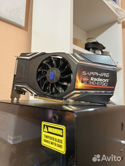 Видеокарта AMD Radeon HD6790 1024MB GD5