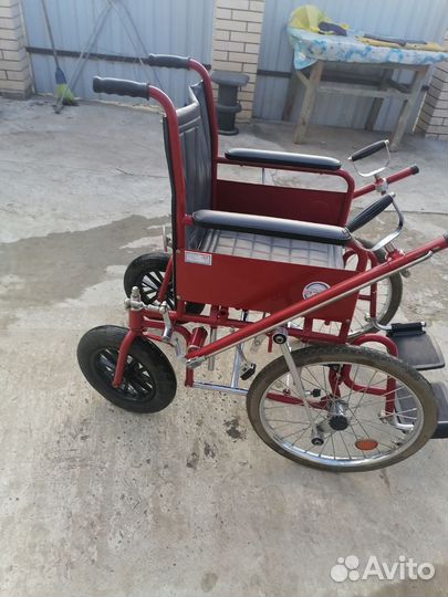 Инвалидное кресло коляска рычажное