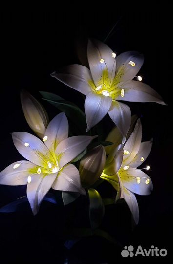 Светильник лилия