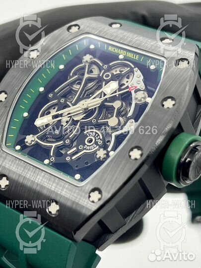 Часы Richard Mille RM 055 Bubba Watson