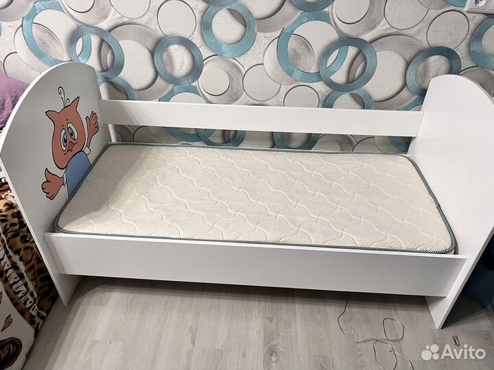 Детская кровать бу