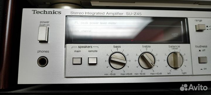 Усилитель Technics SU-Z 45