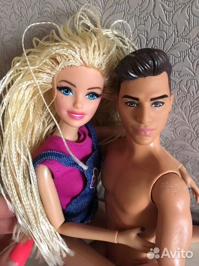 Кукла кен красавчик