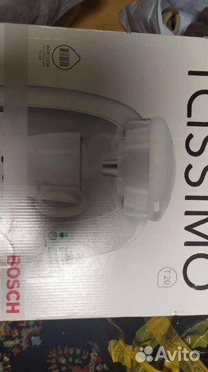 Кофемашина bosch tassimo