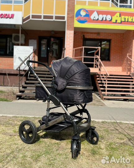 Коляска 3:1 люкс мом
