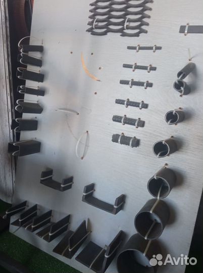 Профтруба столбы