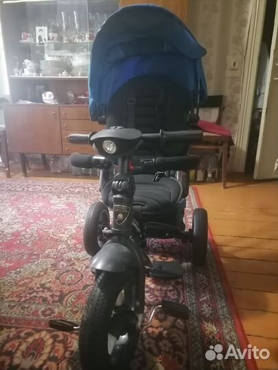 Детский трехколесный велосипед lamborghini