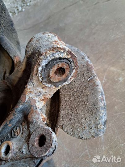 Цапфа задняя Volkswagen Touareg