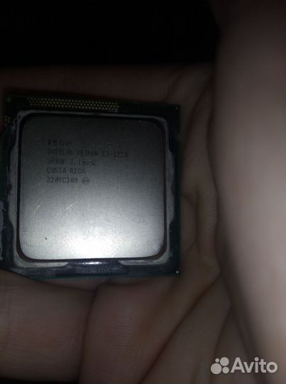 Процессор xeon e3 1220