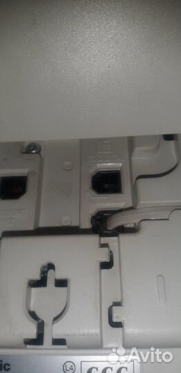 Телефон стационарный Panasonic KX-T7665RU