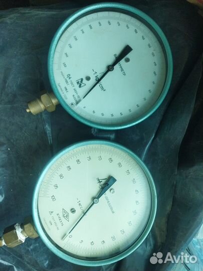 Вакууметр манометр образцовый во 1120