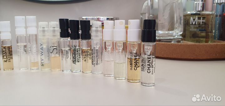 Фирменные пробники парфюмерии